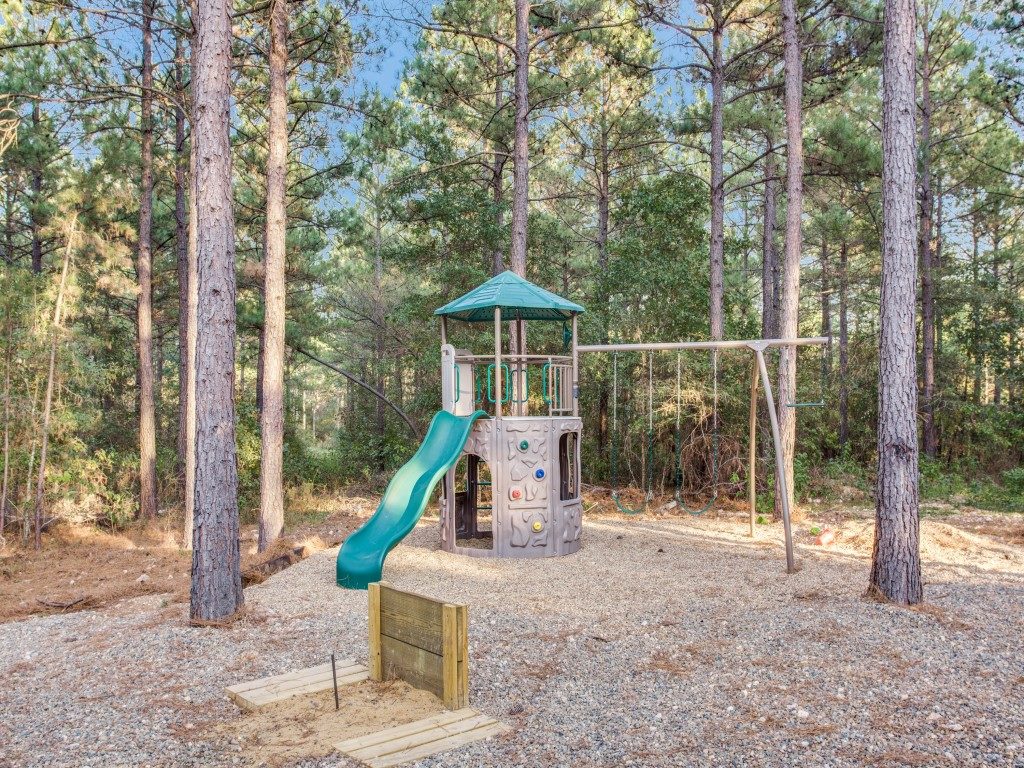 Playground offering a perfect spot for kids to play and explore