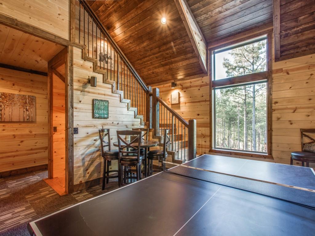 Ping pong table providing entertainment and friendly competition